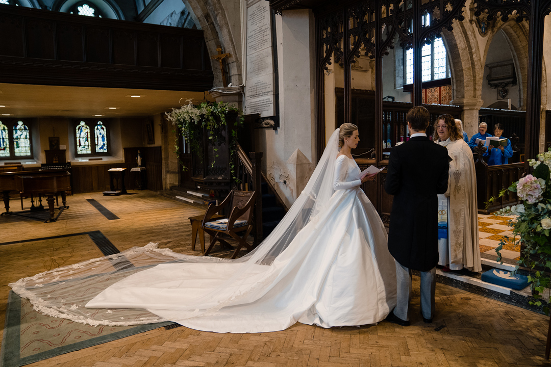 76 Cowdray House wedding