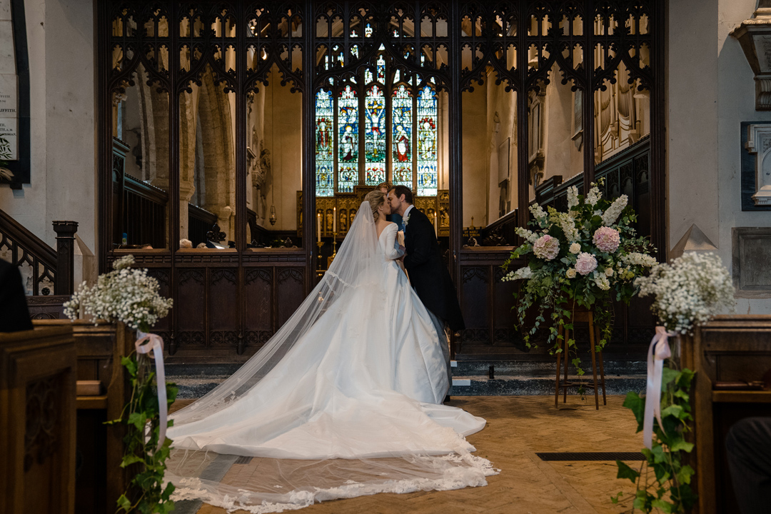 82 Cowdray House wedding