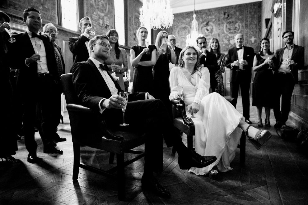 Bo & Luca Glamour for an Intimate & Glamorous Black Tie Wedding For 30 at The Ned London 3 82 Wedding at The Ned London 1