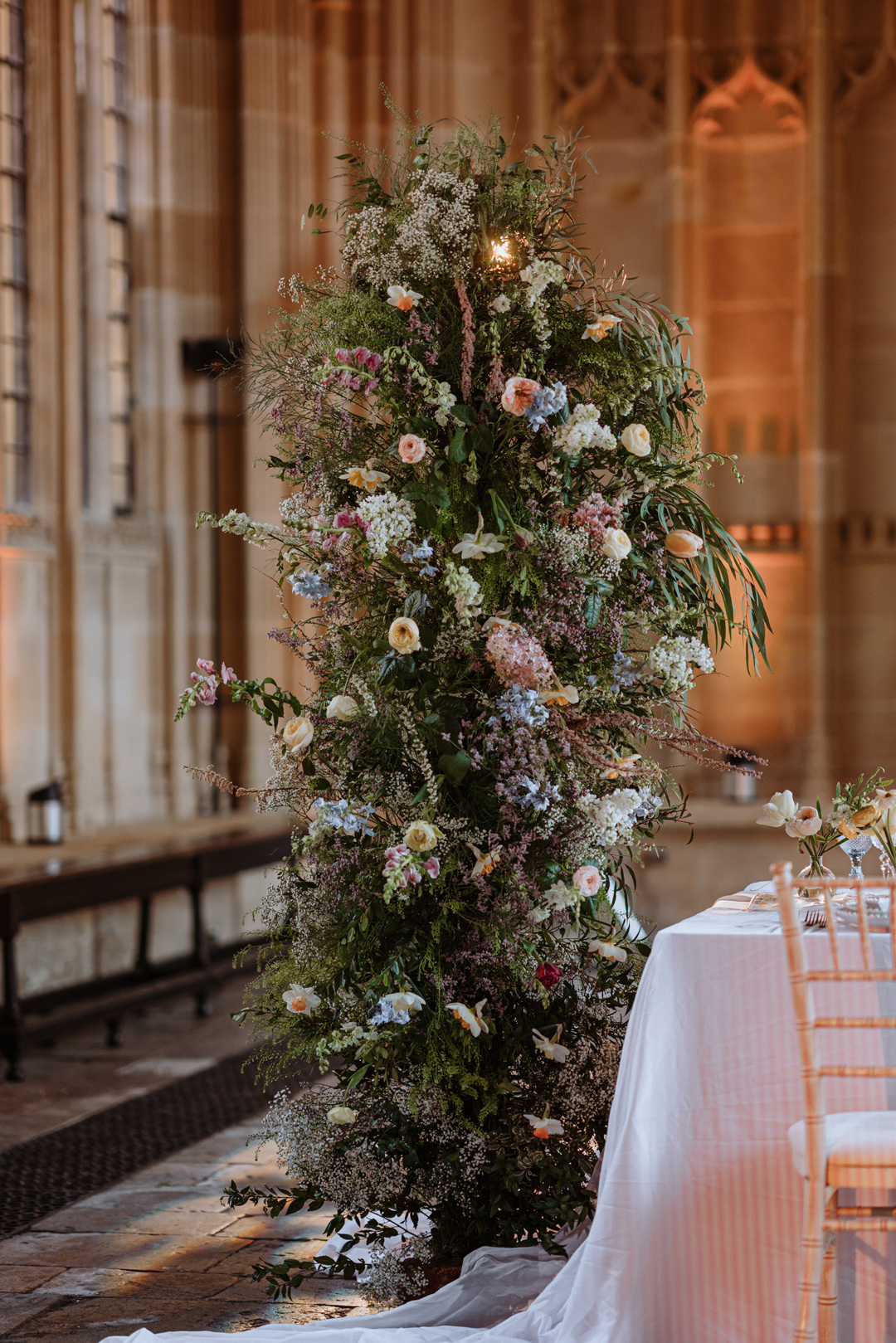 83 Bodleian Weddings Editorial Pastel Colour