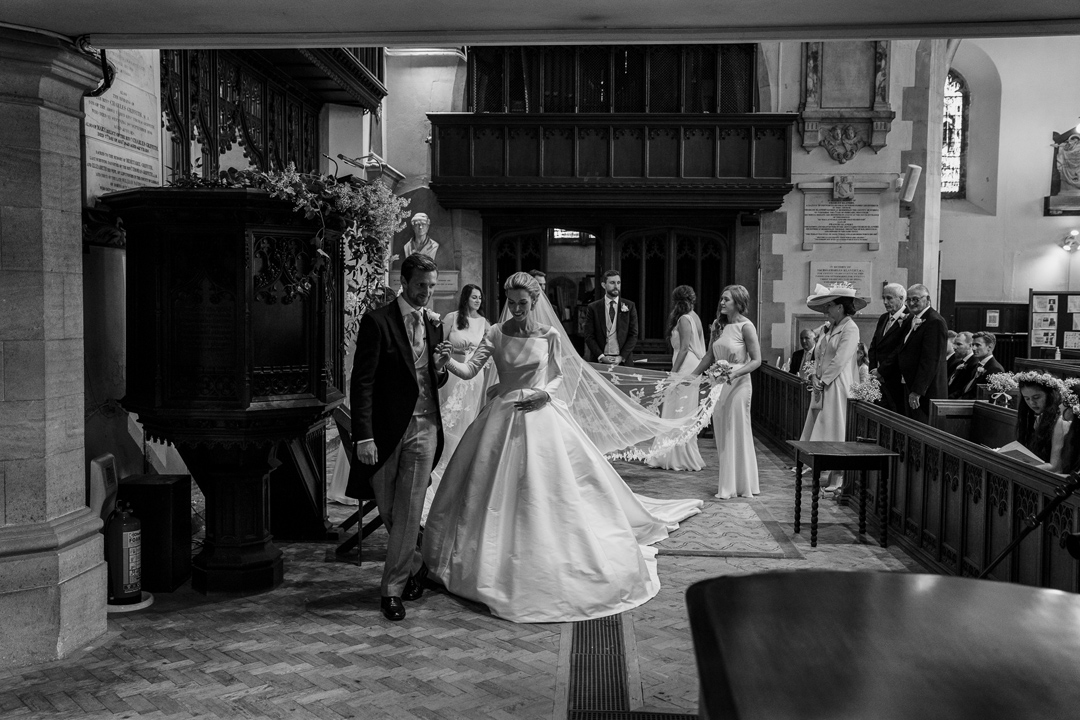 85 Cowdray House wedding