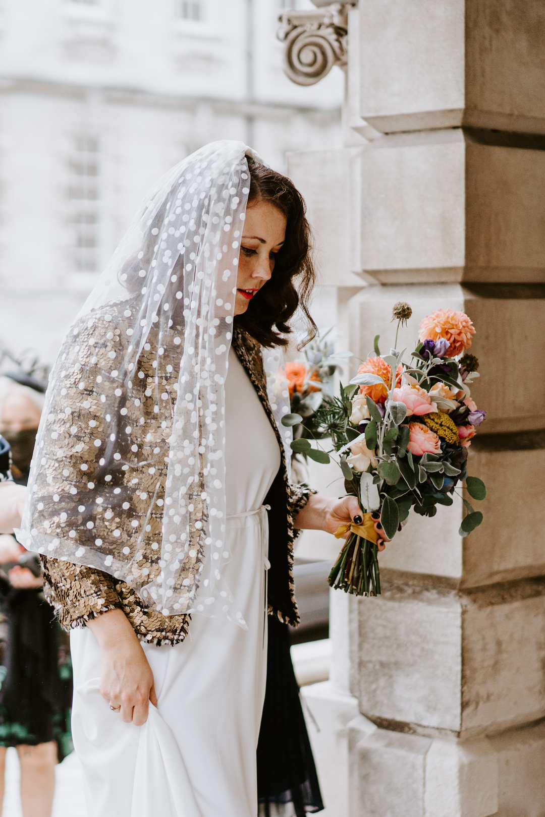 90 Rewritten wedding dress Belfast bride