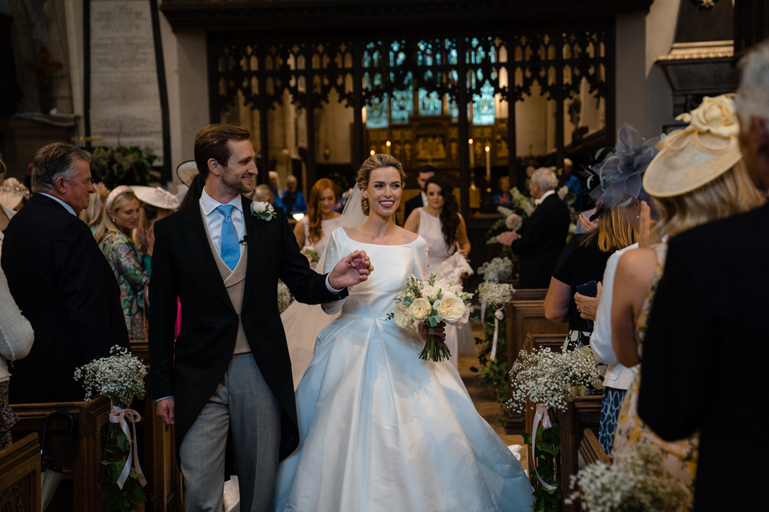 91 Cowdray House wedding