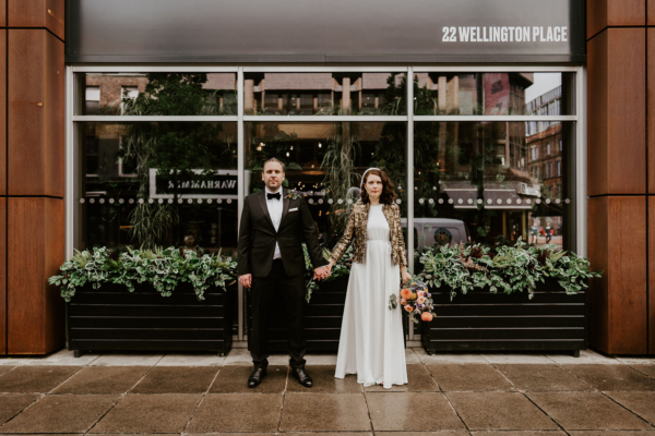 Rewritten Bridal Gown for an Intimate Belfast City Wedding