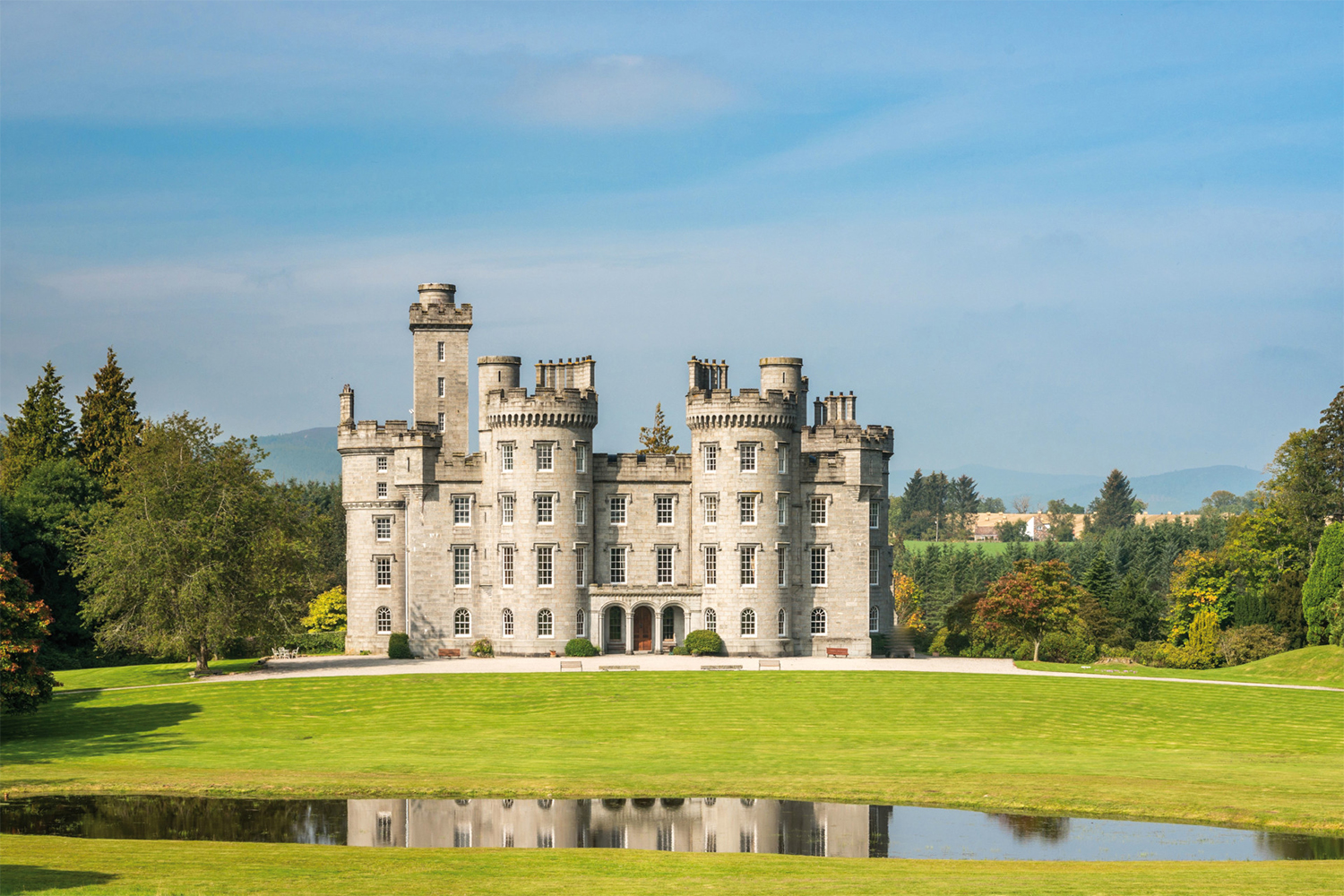 Cluny Castle Aberdeenshire wedding venue