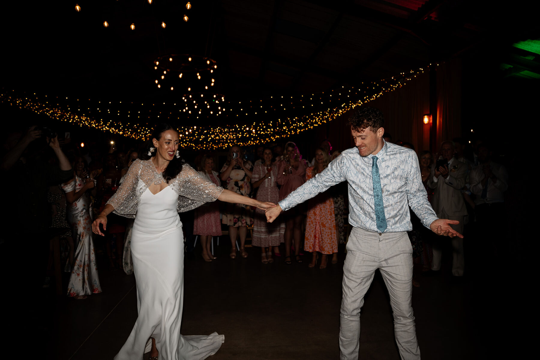 Grange Barn Wedding Dance