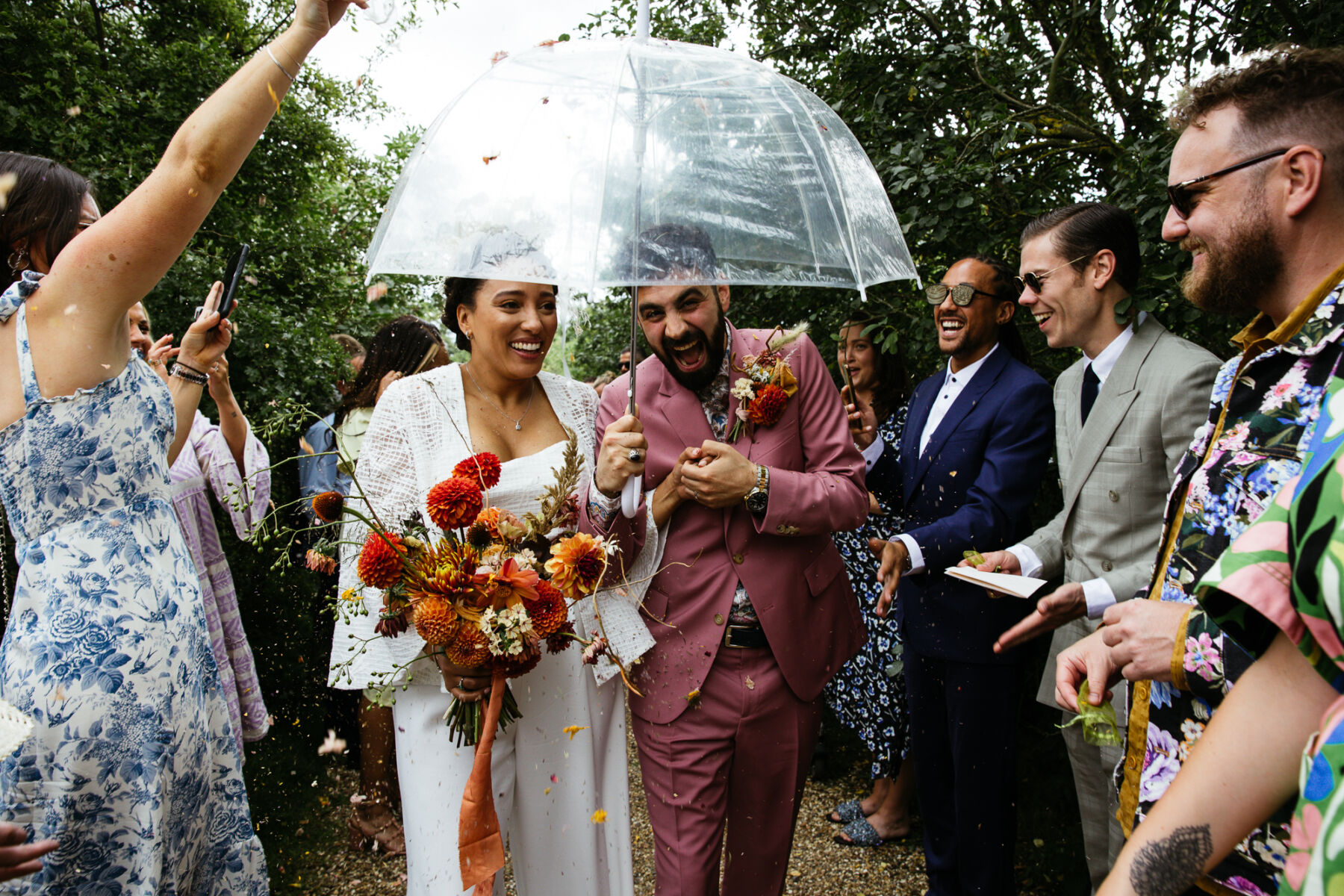 Jesus Peiro bride Isle of Sheppey wedding