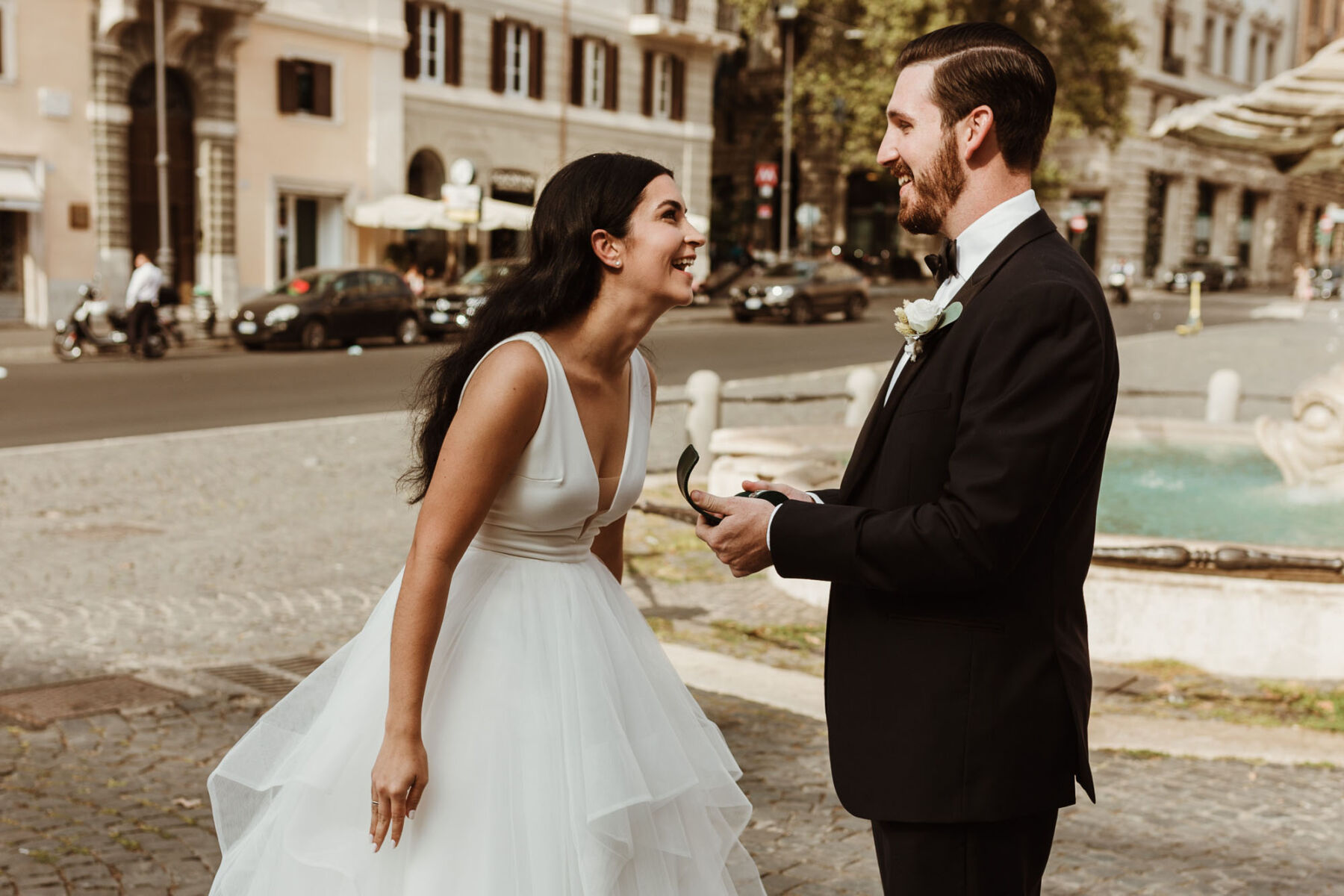 Rome Elopement