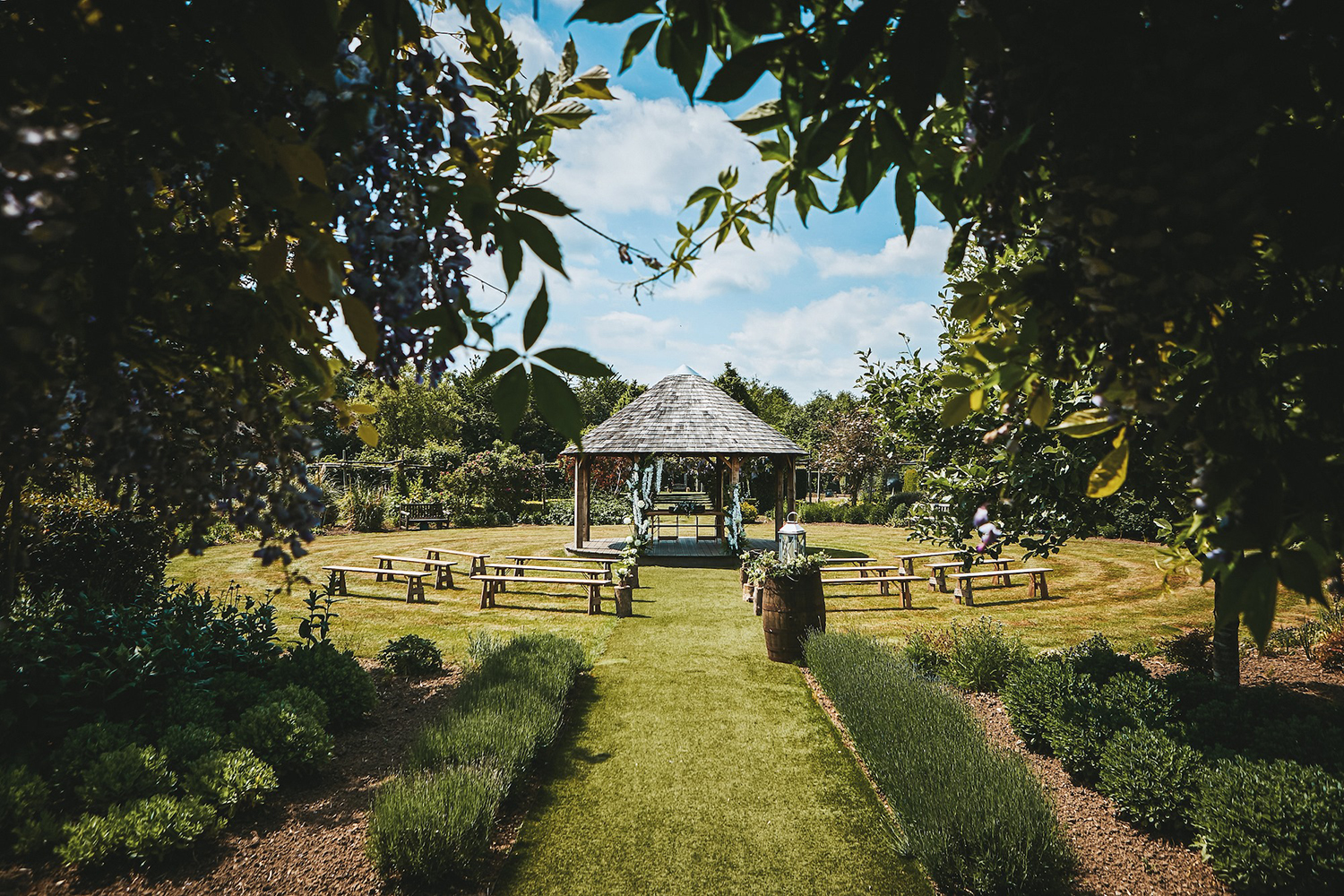 The Gardens Kent Wedding Venue copy