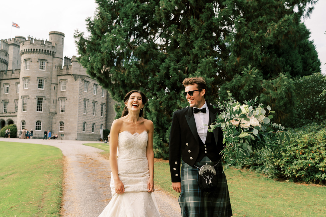 115 Cluny Castle Wedding Scotland