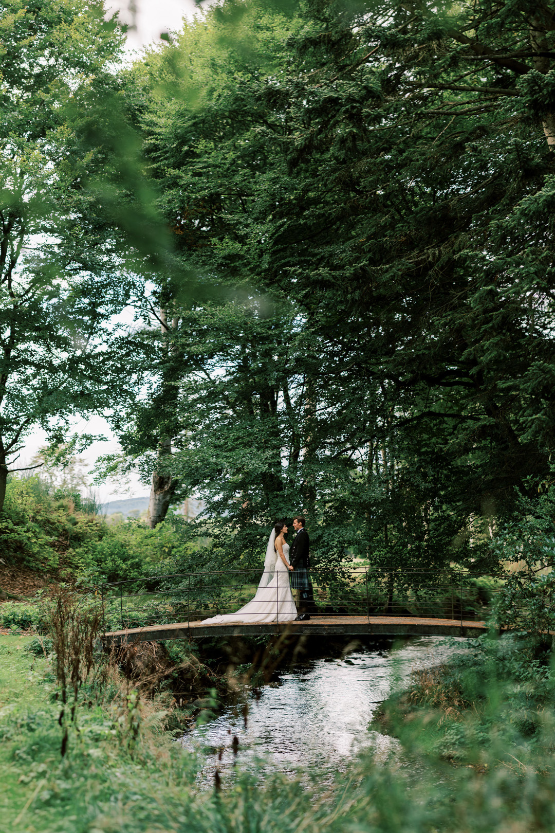 124 Cluny Castle Wedding Scotland