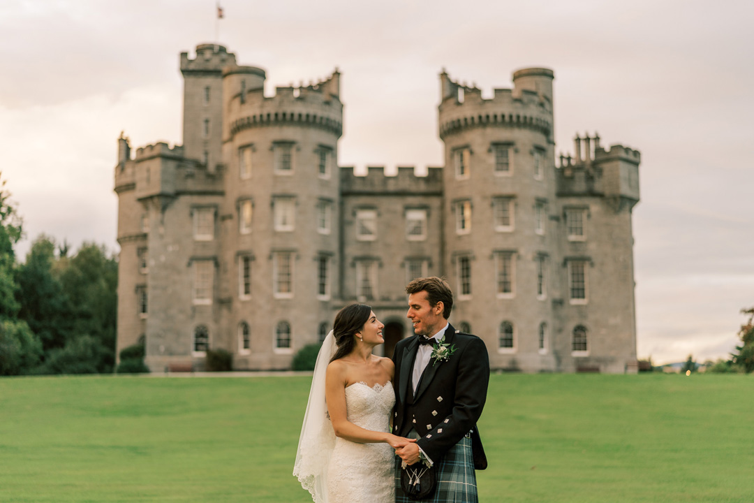 170 Cluny Castle Wedding Scotland