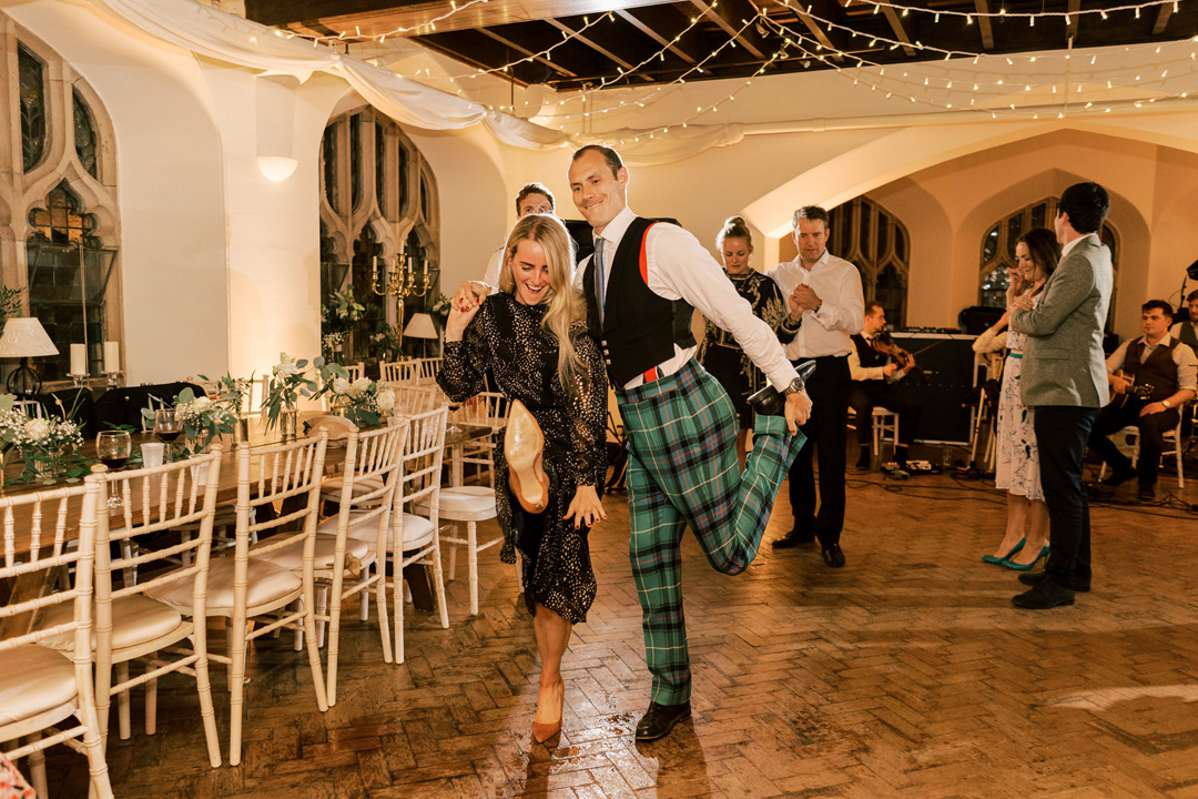 181 Cluny Castle Wedding Scotland