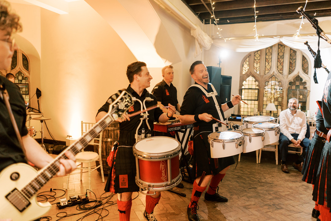 194 Cluny Castle Wedding Scotland