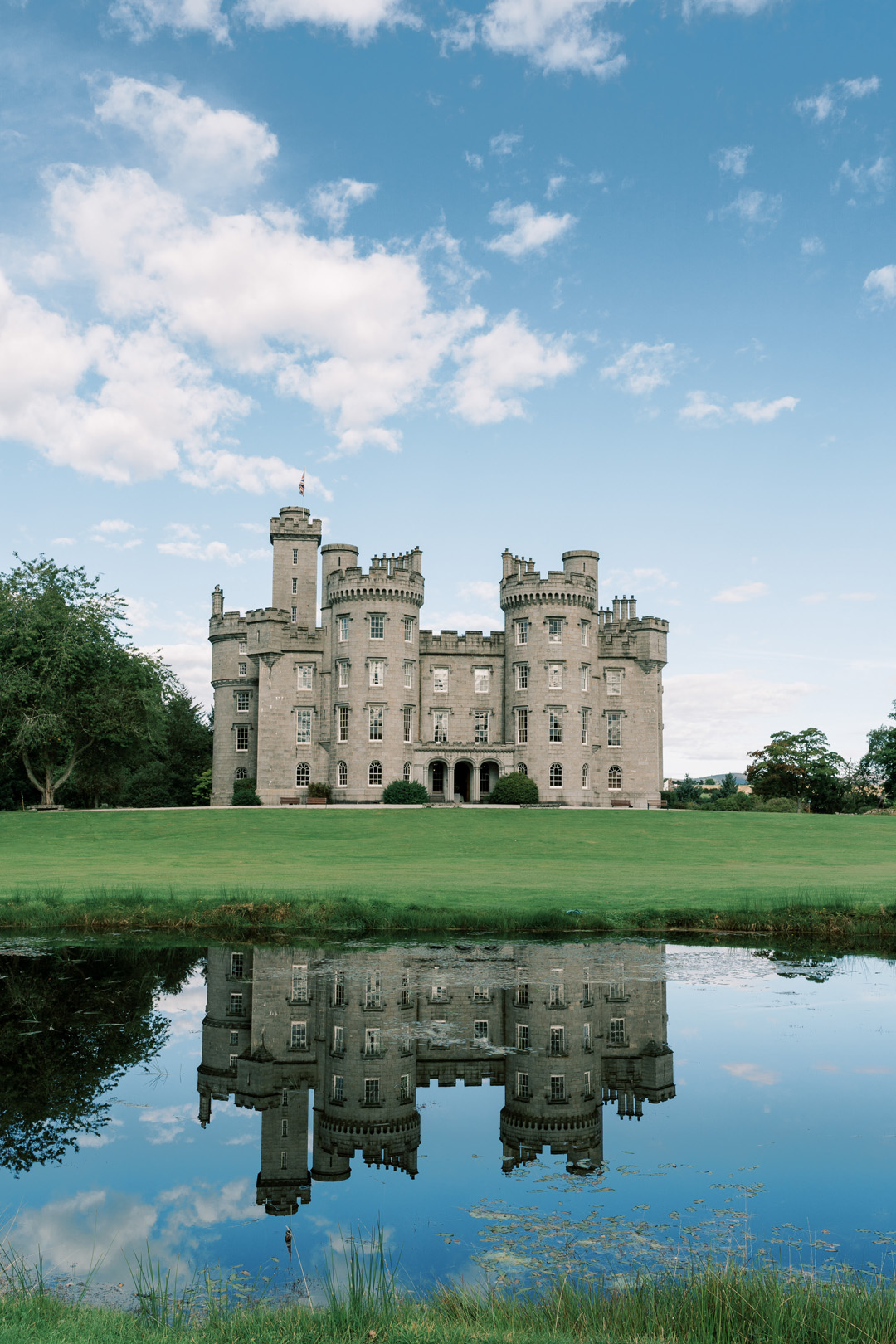 2 Cluny Castle Wedding Scotland