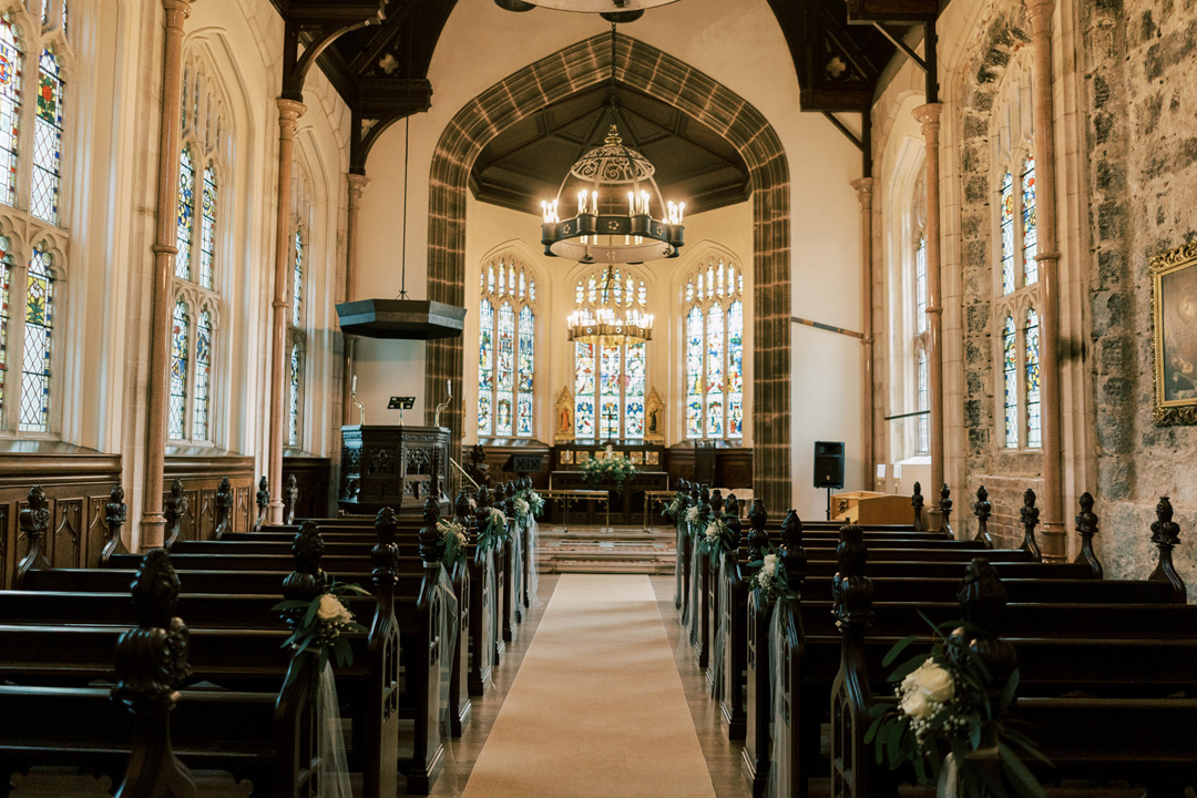 29 Cluny Castle Wedding Scotland