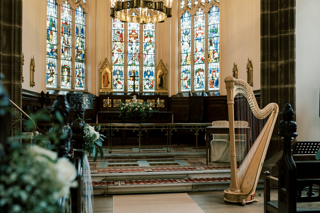 37 Cluny Castle Wedding Scotland