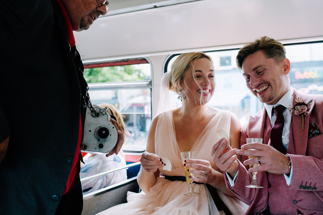 54 Pink tulle London wedding