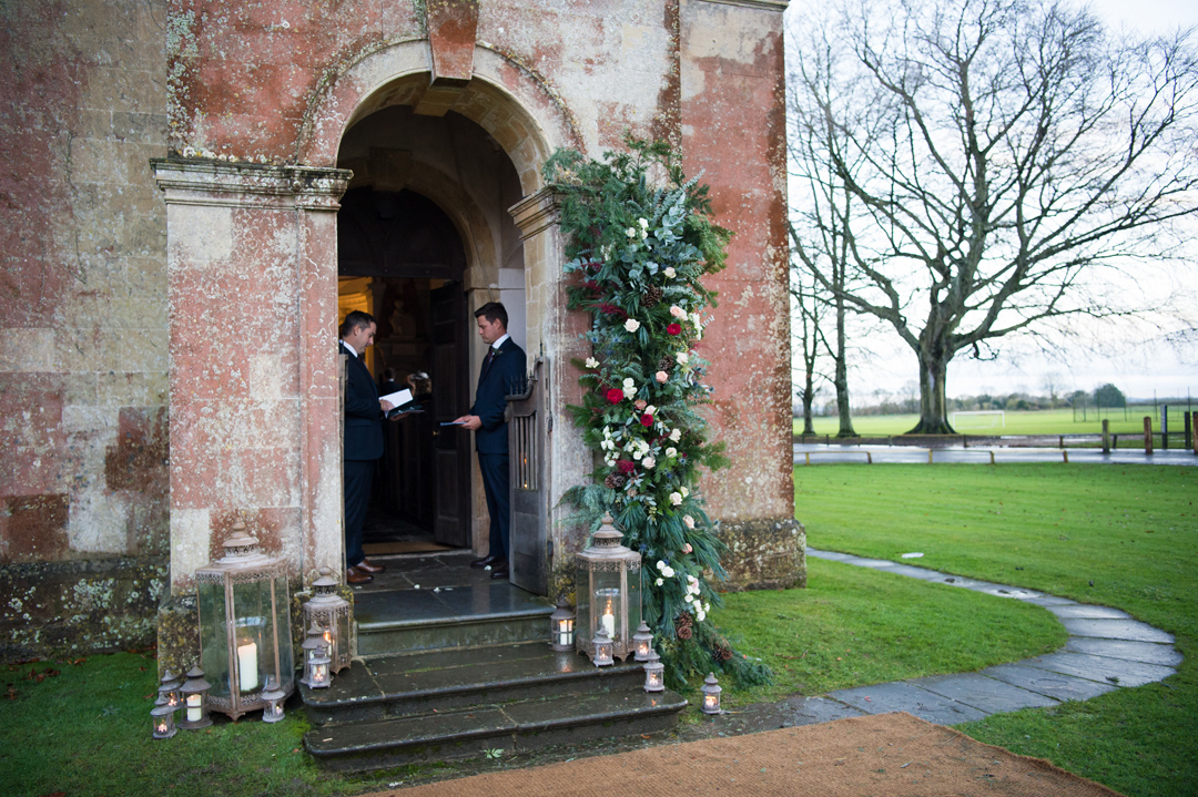 55 Babington House Christmas Wedding