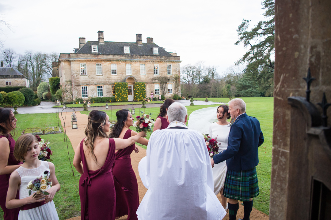 60 Babington House Christmas Wedding