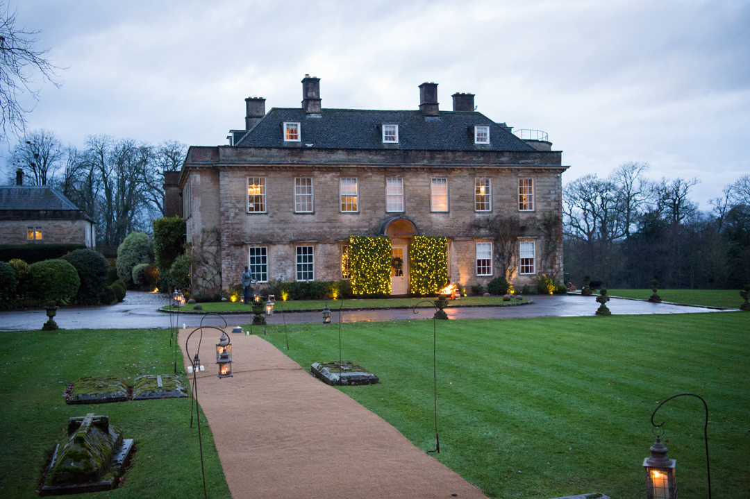 69 Babington House Christmas Wedding