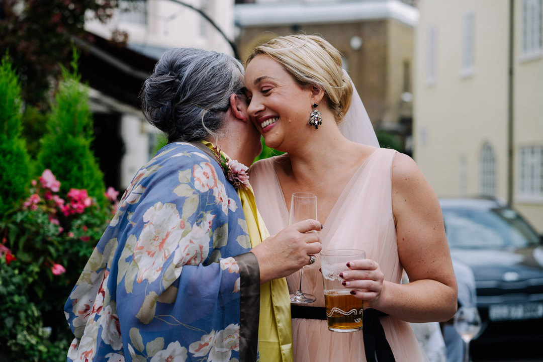 7 Pink tulle London wedding