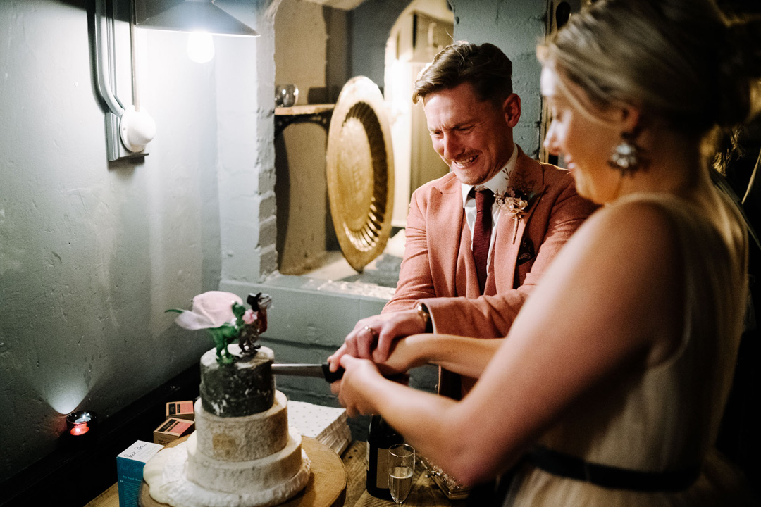 71 Pink tulle London wedding