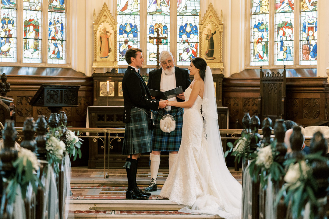 72 Cluny Castle Wedding Scotland