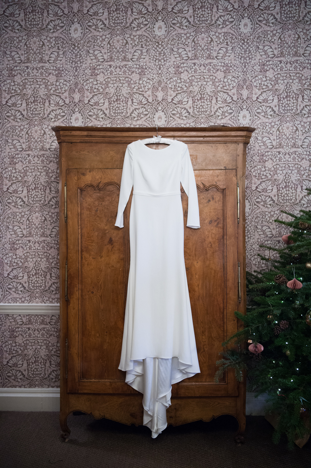 8 Babington House Christmas Wedding