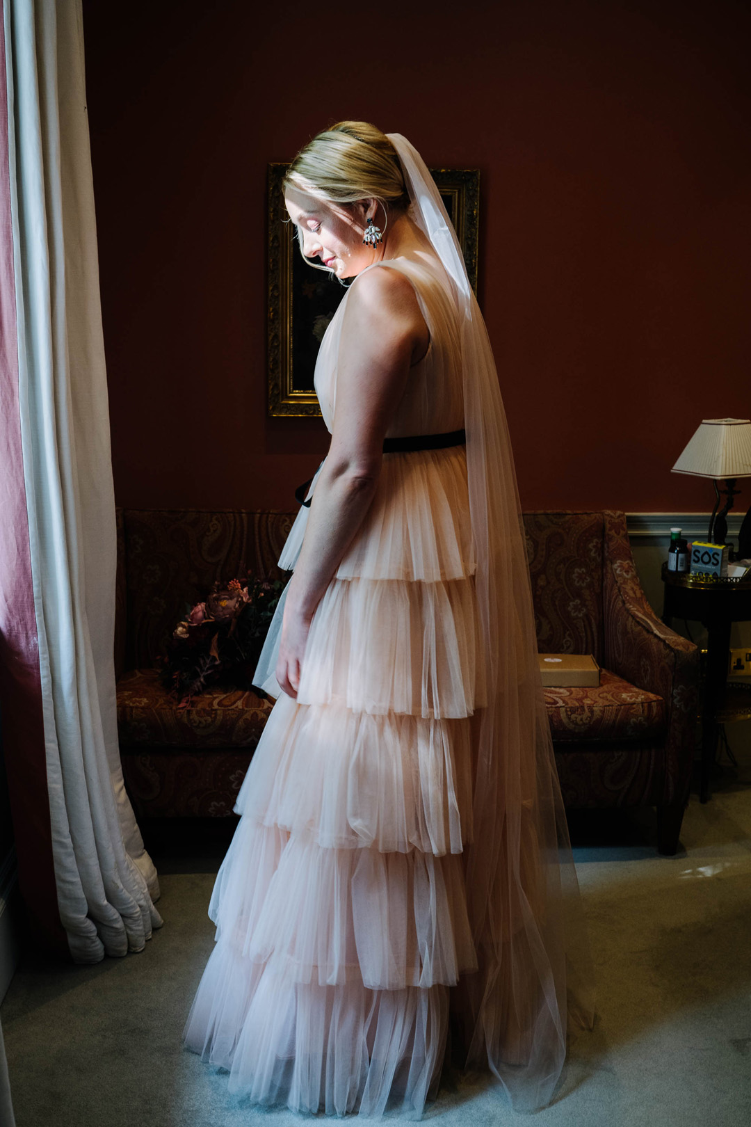 83 Pink tulle London wedding