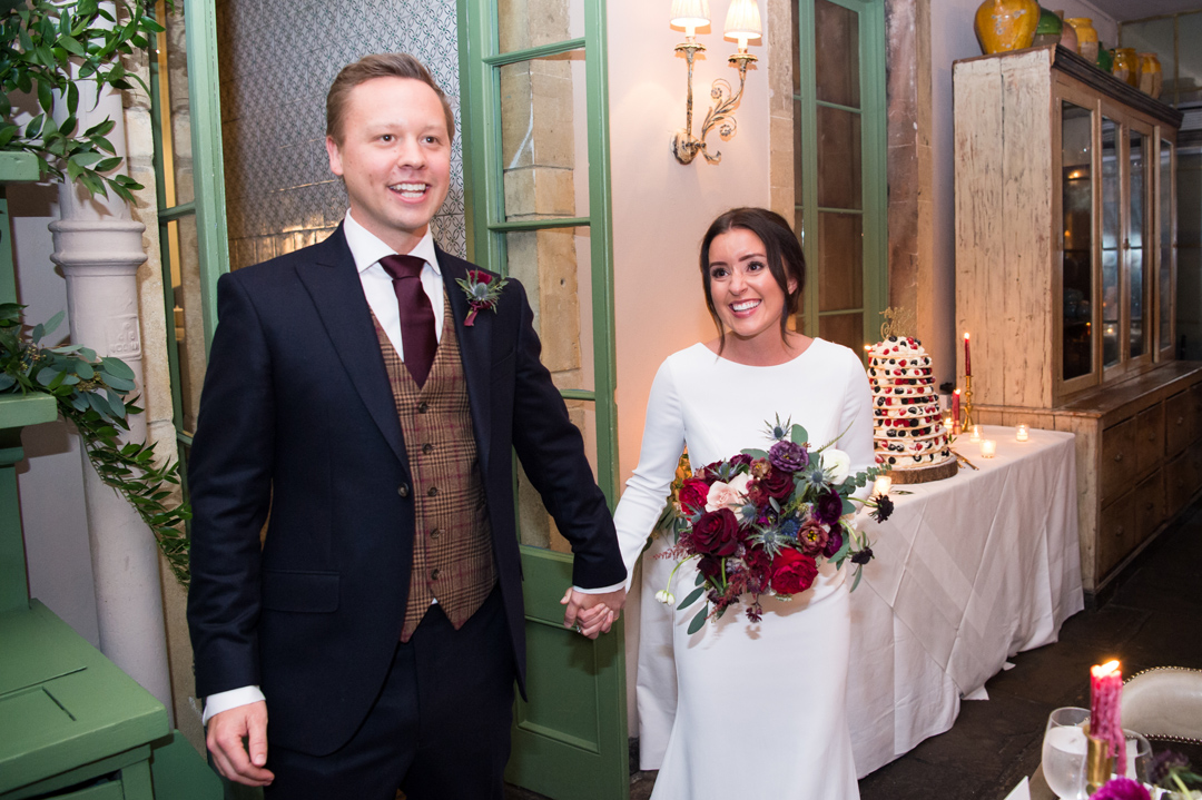 91 Babington House Christmas Wedding