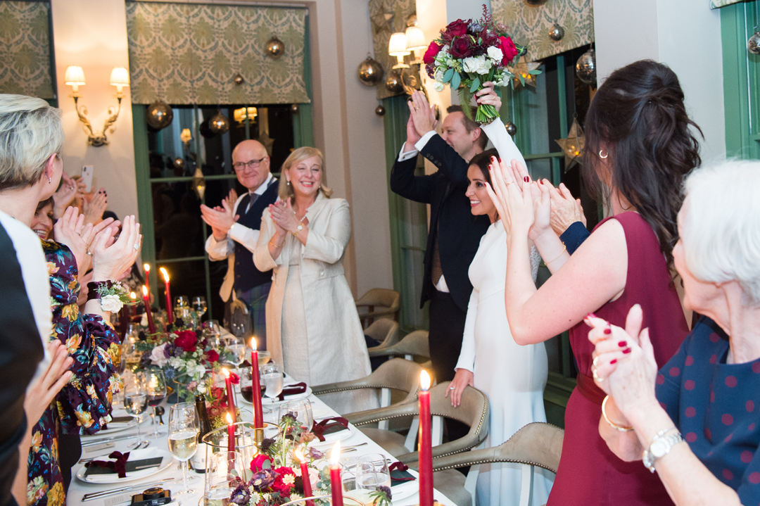 92 Babington House Christmas Wedding