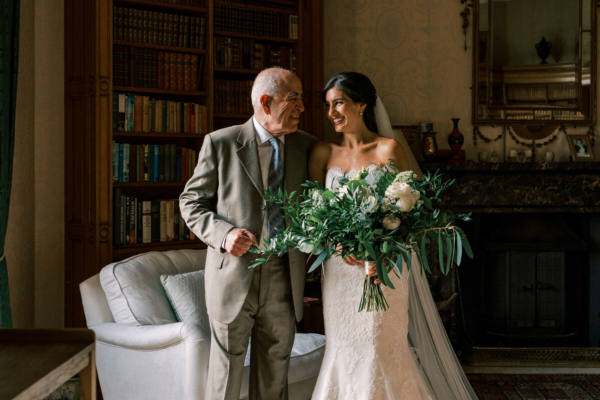 Lena & David’s Classic & Romantic Cluny Castle Wedding