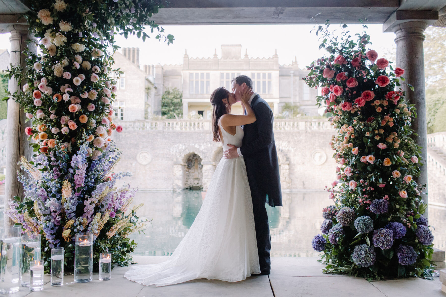 An English Country Inspired Wedding at Euridge Manor Wedding for a Sassi  Holford Bride - Love My Dress® UK Wedding Blog & Wedding Directory