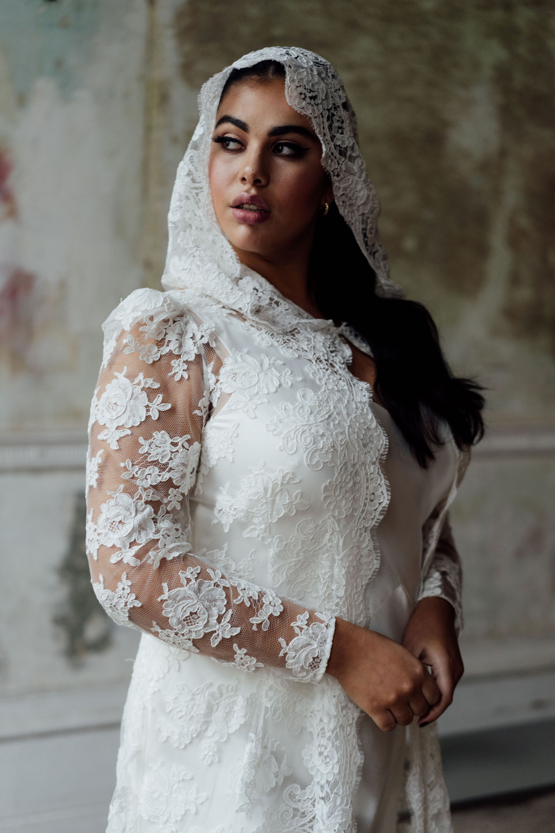 Andrea Hawkes Bridal Wedding Veils and Capes 23 11 Andrea Hawkes Emotion Collection