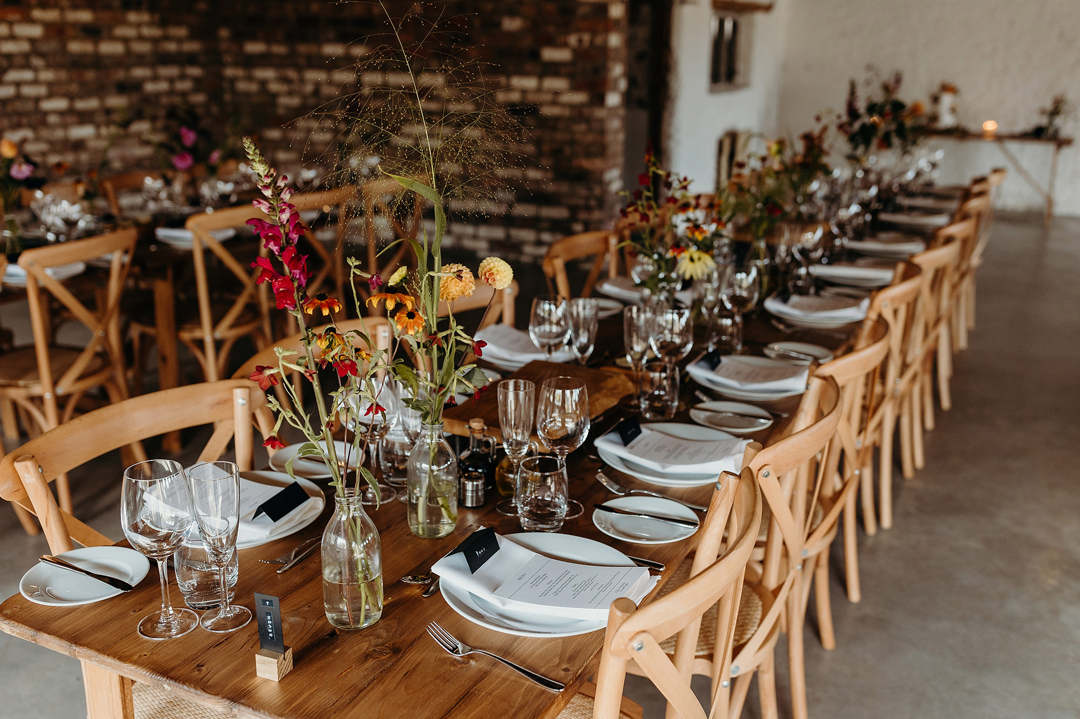 117 Woolas Barn Wedding Charlie Brear bride