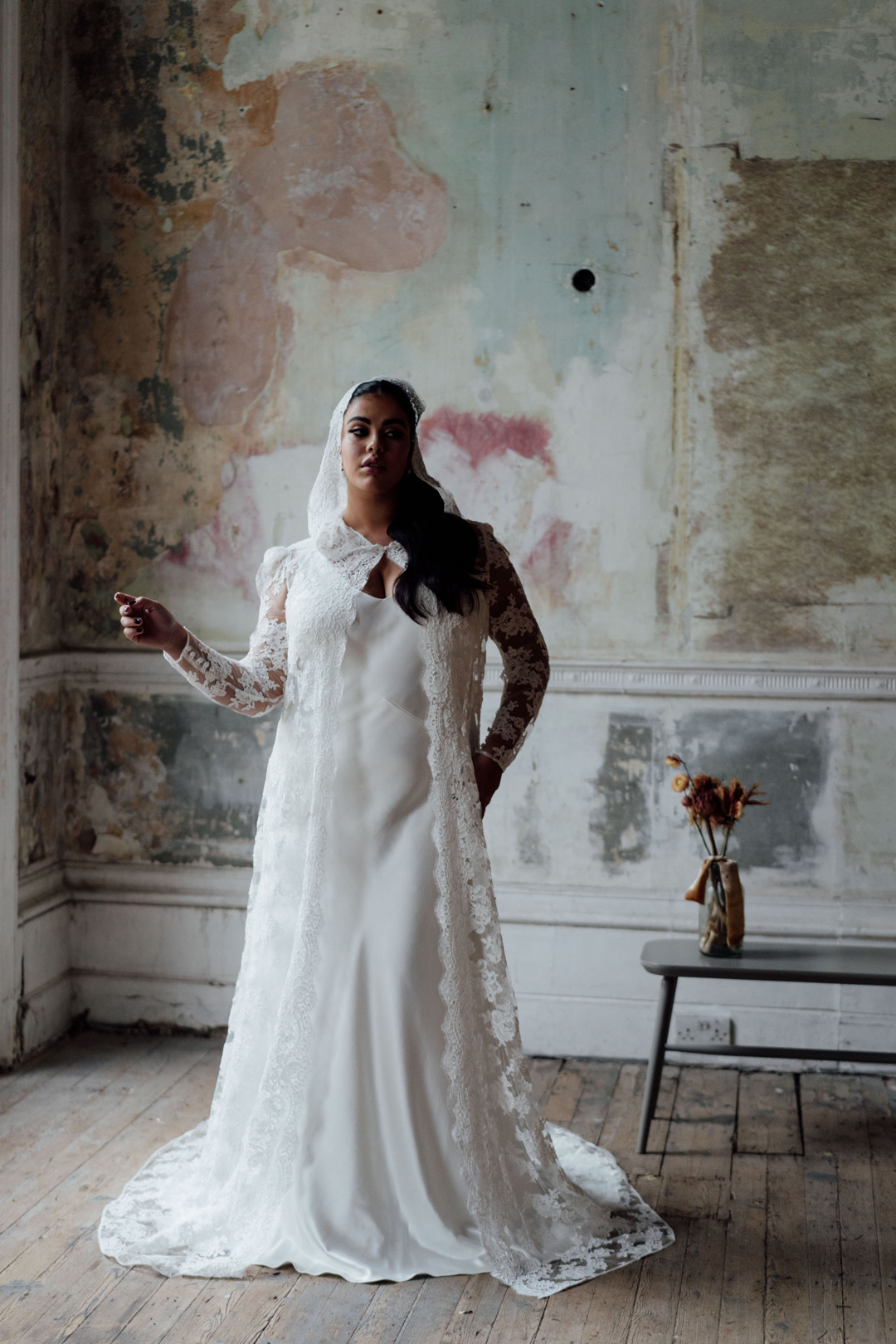 Andrea Hawkes Bridal Wedding Veils and Capes 24 12 Andrea Hawkes Emotion Collection 1