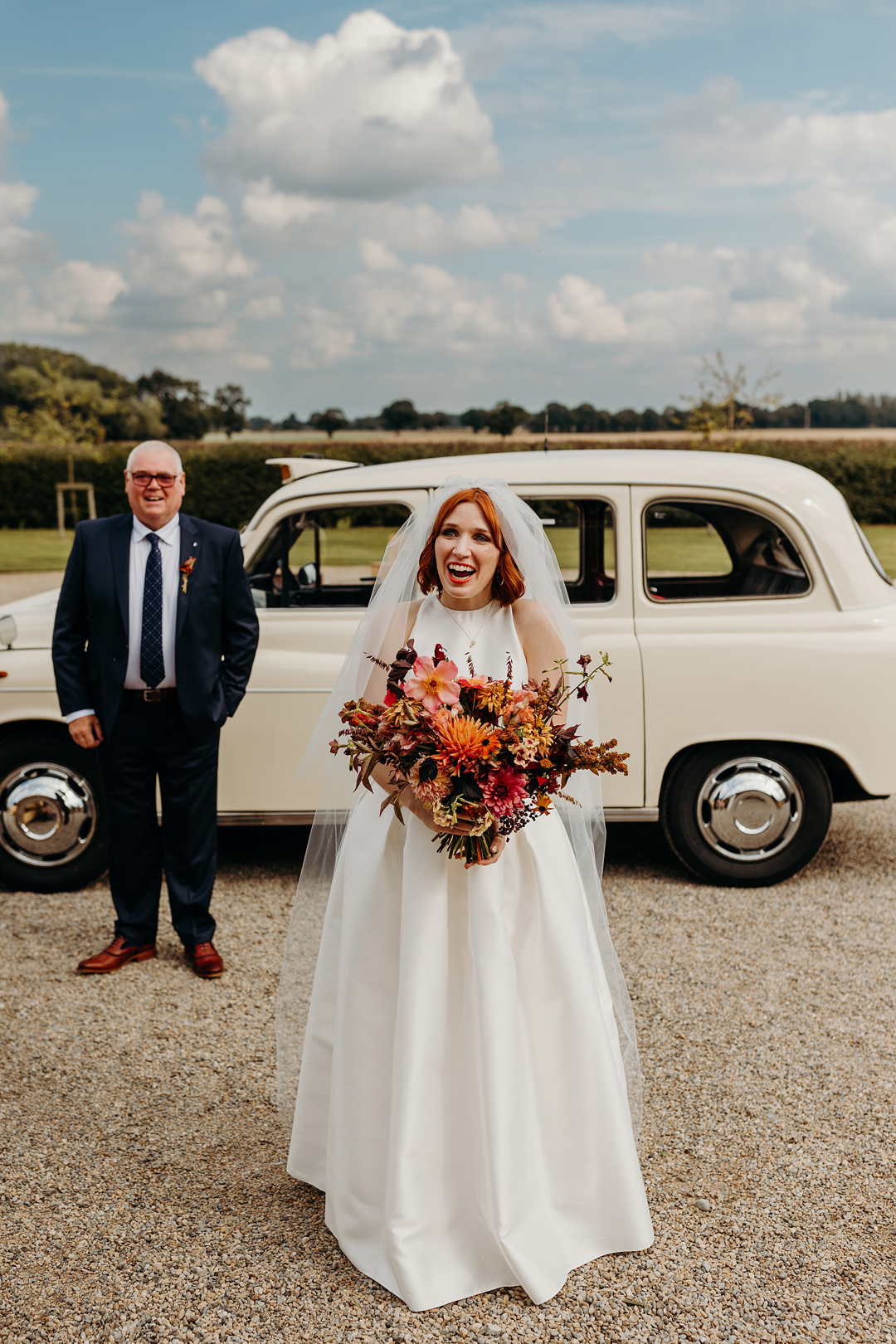 138 Woolas Barn Wedding Charlie Brear bride