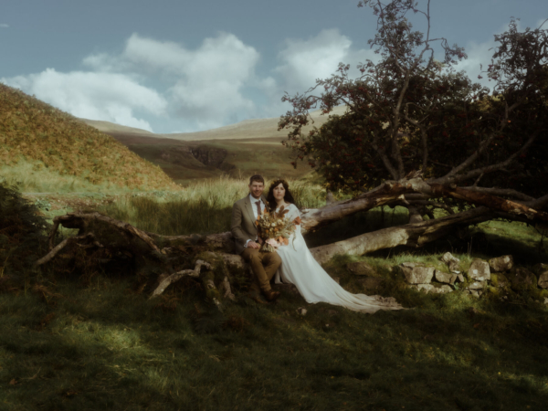 A Nature Inspired Isle Of Skye Elopement