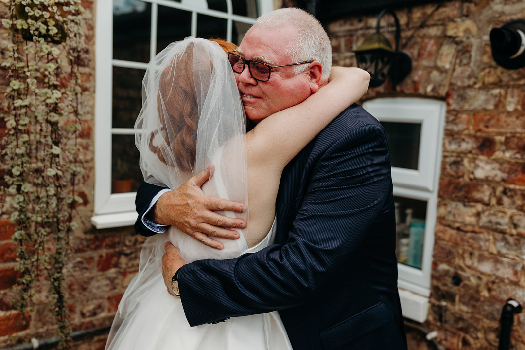 166 Woolas Barn Wedding Charlie Brear bride