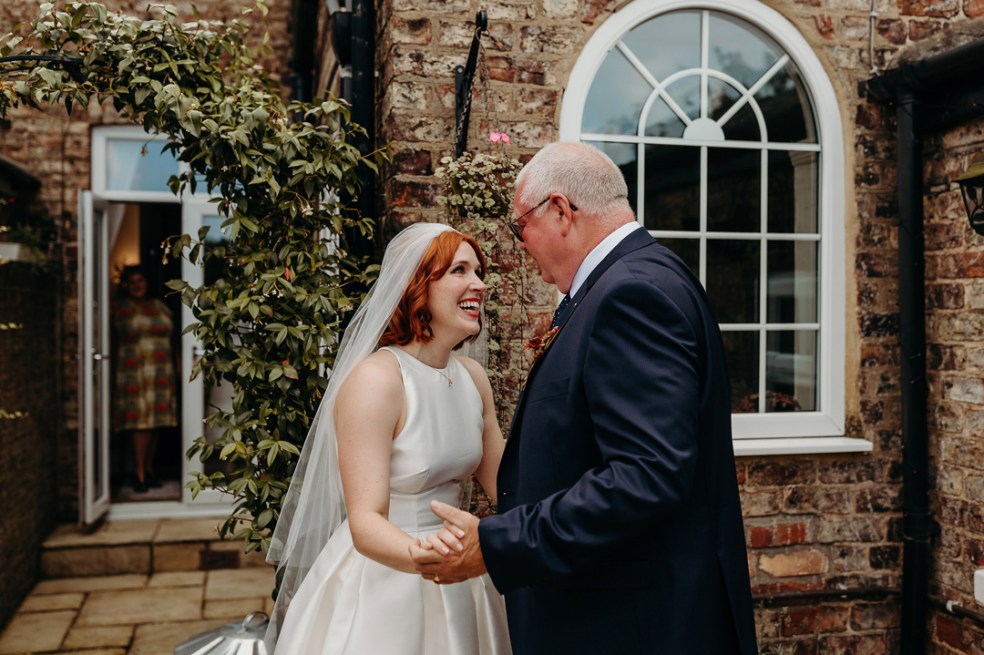 168 Woolas Barn Wedding Charlie Brear bride