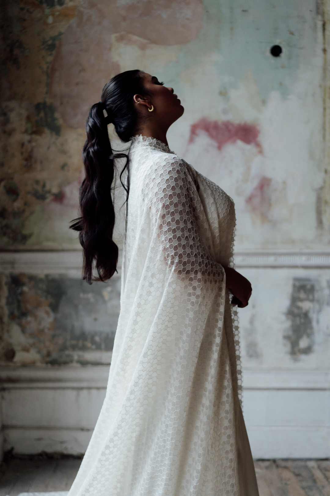Andrea Hawkes Bridal Wedding Veils and Capes 27 17 Andrea Hawkes Emotion Collection