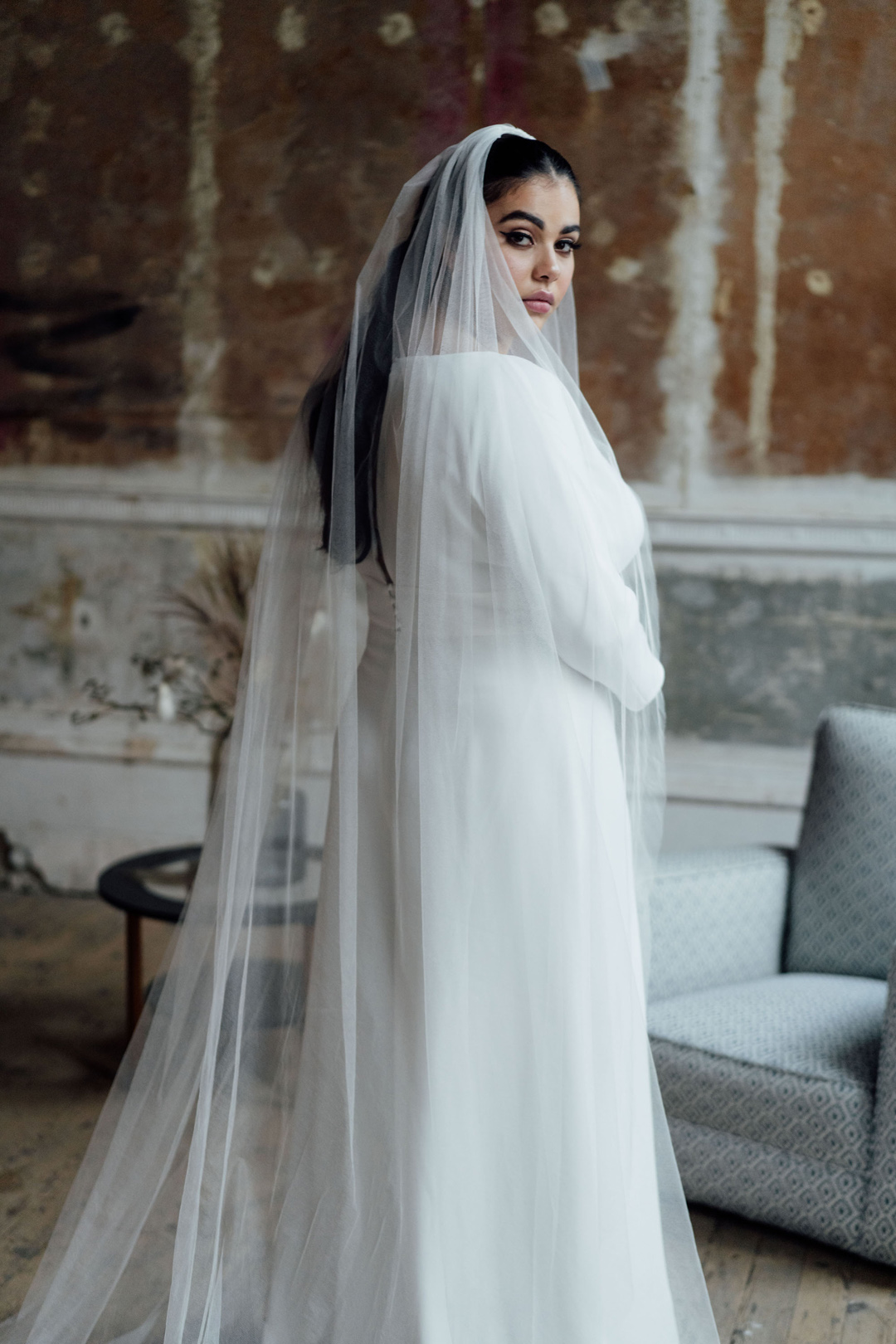 Andrea Hawkes Bridal Wedding Veils and Capes 15 2 Andrea Hawkes Emotion Collection 1