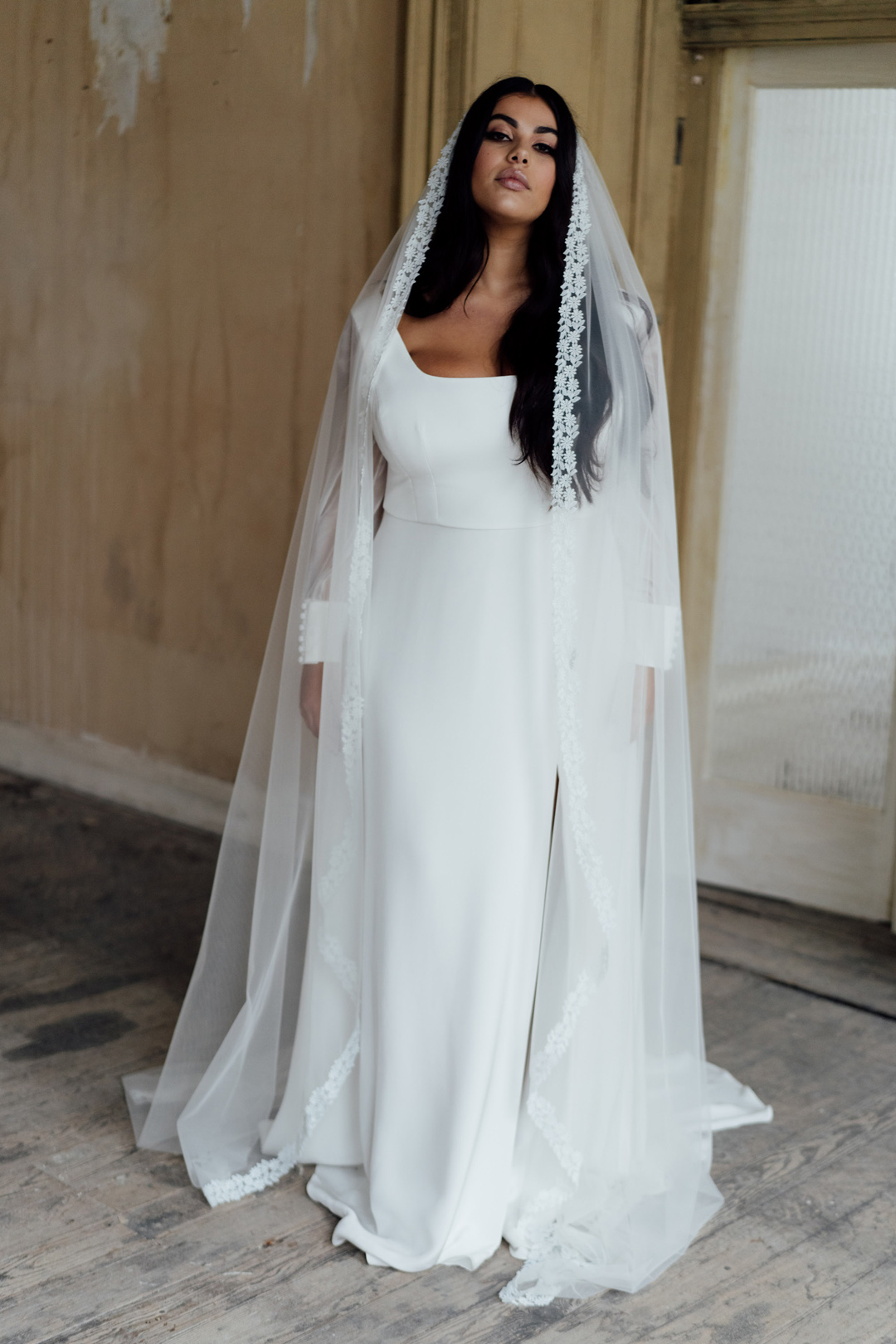 Andrea Hawkes Bridal Wedding Veils and Capes 19 28 Andrea Hawkes Emotion Collection