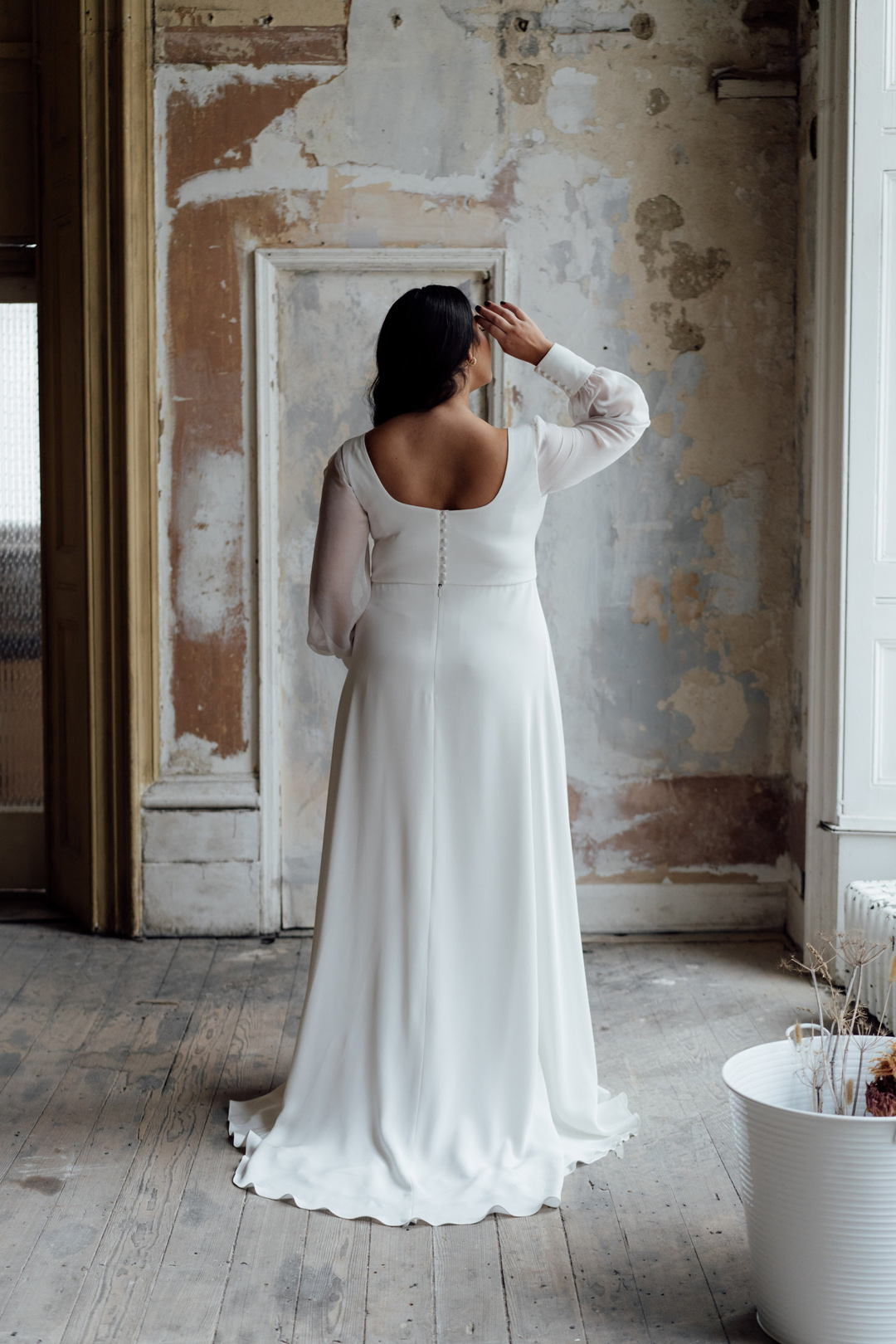 Andrea Hawkes Bridal Wedding Veils and Capes 34 39 Andrea Hawkes Emotion Collection 1