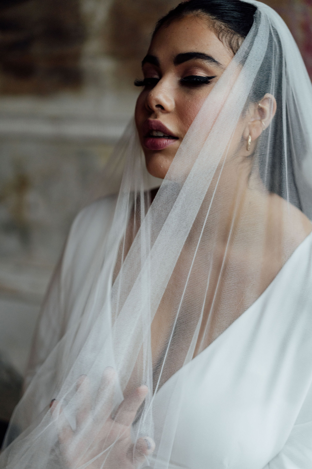 Andrea Hawkes Bridal Wedding Veils and Capes 20 4 Andrea Hawkes Emotion Collection 1