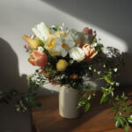 Spring seasonal wedding flowers by Moonwind Flowers
