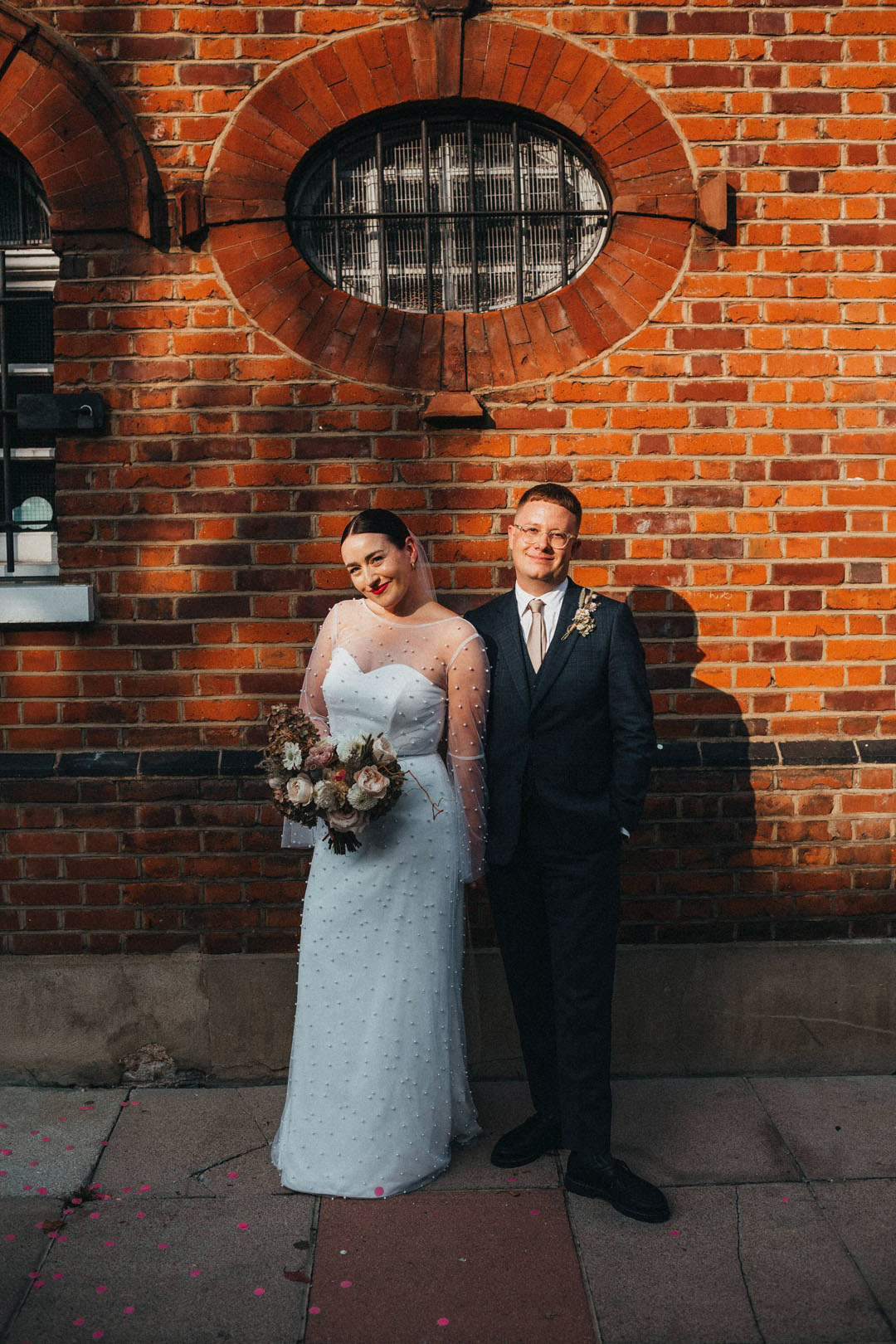 52 Cool Modern East London Wedding