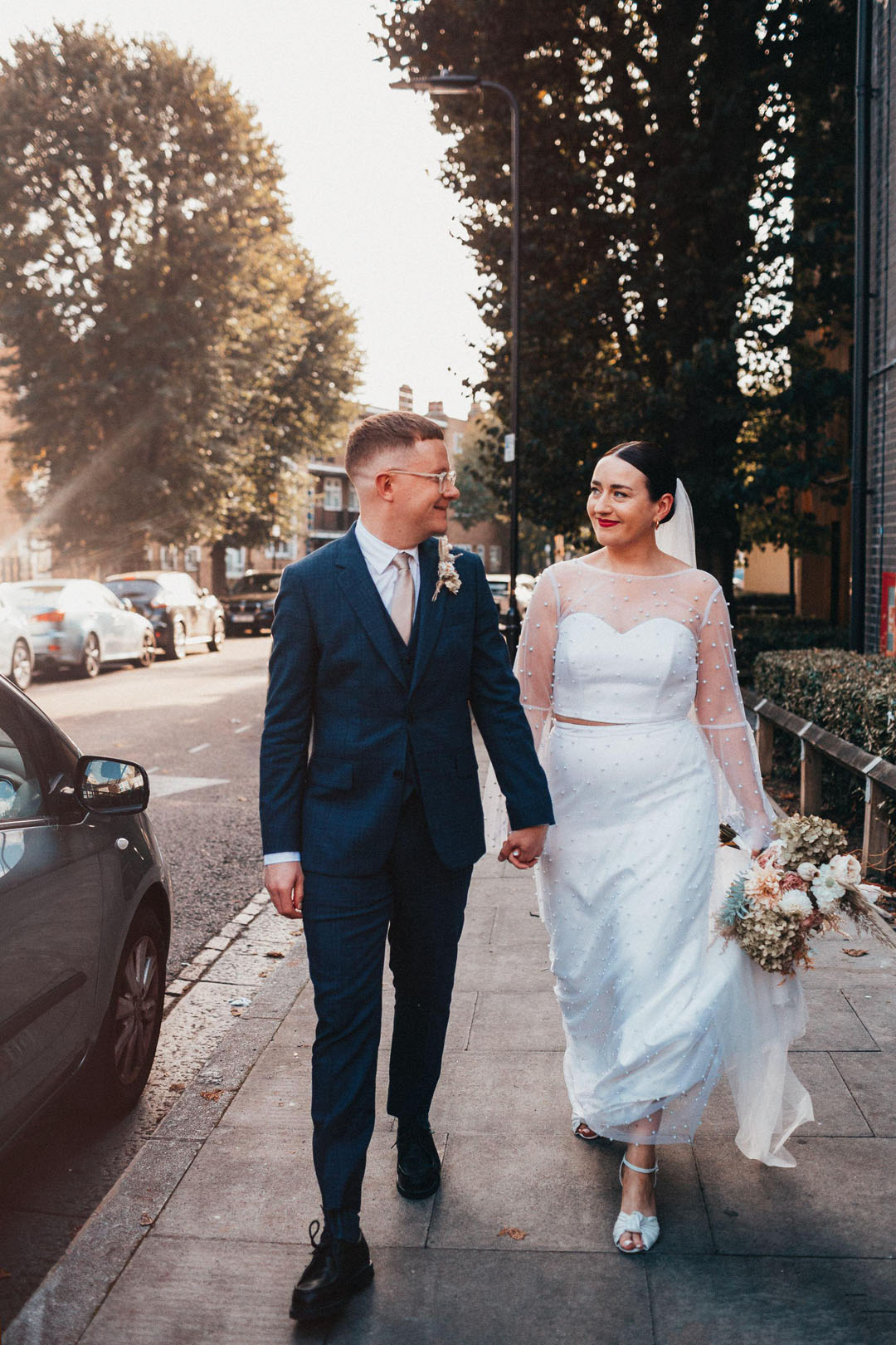 53 Cool Modern East London Wedding