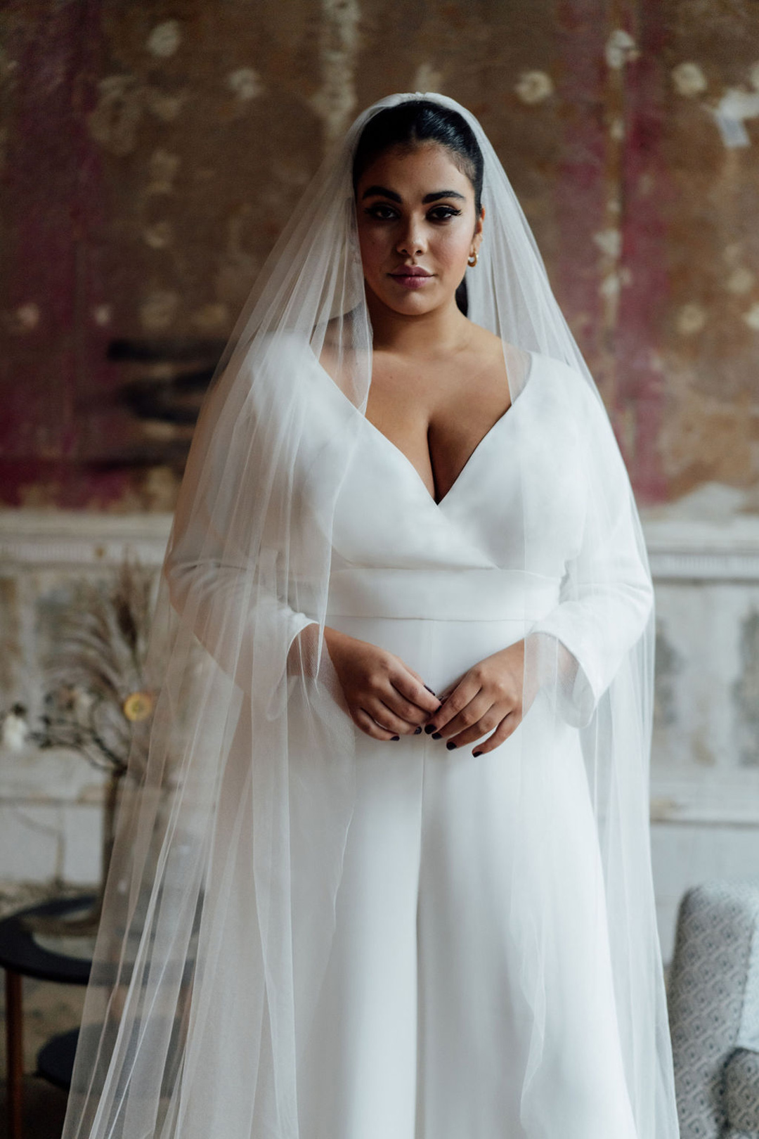 Andrea Hawkes Bridal Wedding Veils and Capes 39 55 Andrea Hawkes Emotion Collection